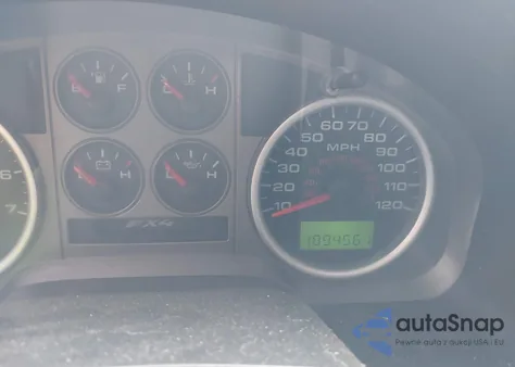 2006 Ford F-150 from USA, damaged, VIN 1FTPW14VX6FB20533